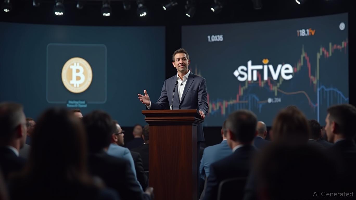 "Strive's Bold Bet: A $1.5B Treasury to Store 13,450 Bitcoin"