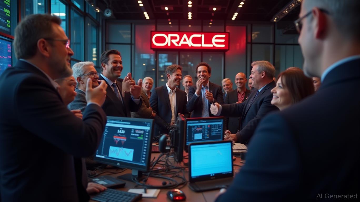 Oracle Surges 35.95% on Record $43.5B Volume Tops All Stocks in Market Activity