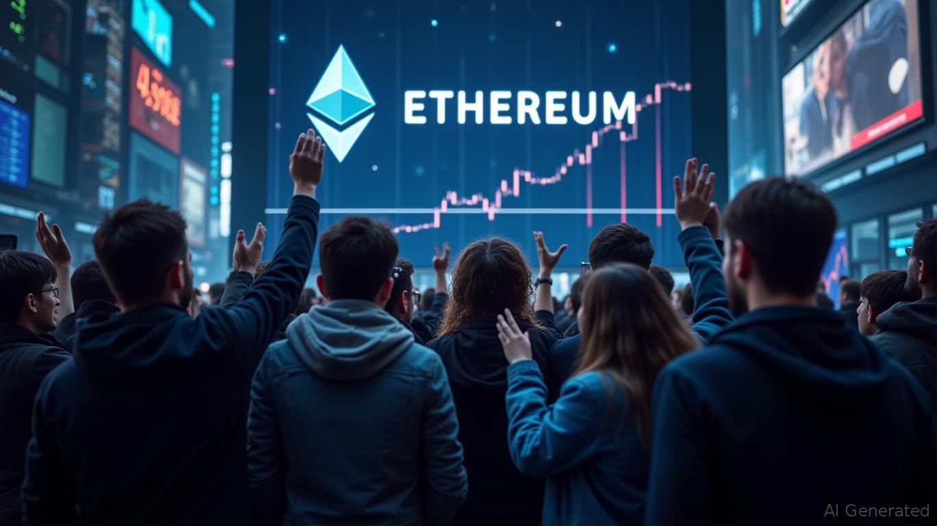 Investors Chase Ethereum’s ETF Surge Amid Bullish Crypto Cycle