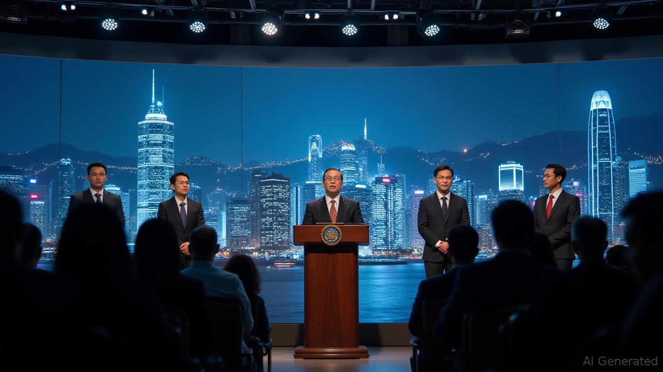 Hong Kong Aims to Turn Crypto Caution Into Financial Innovation