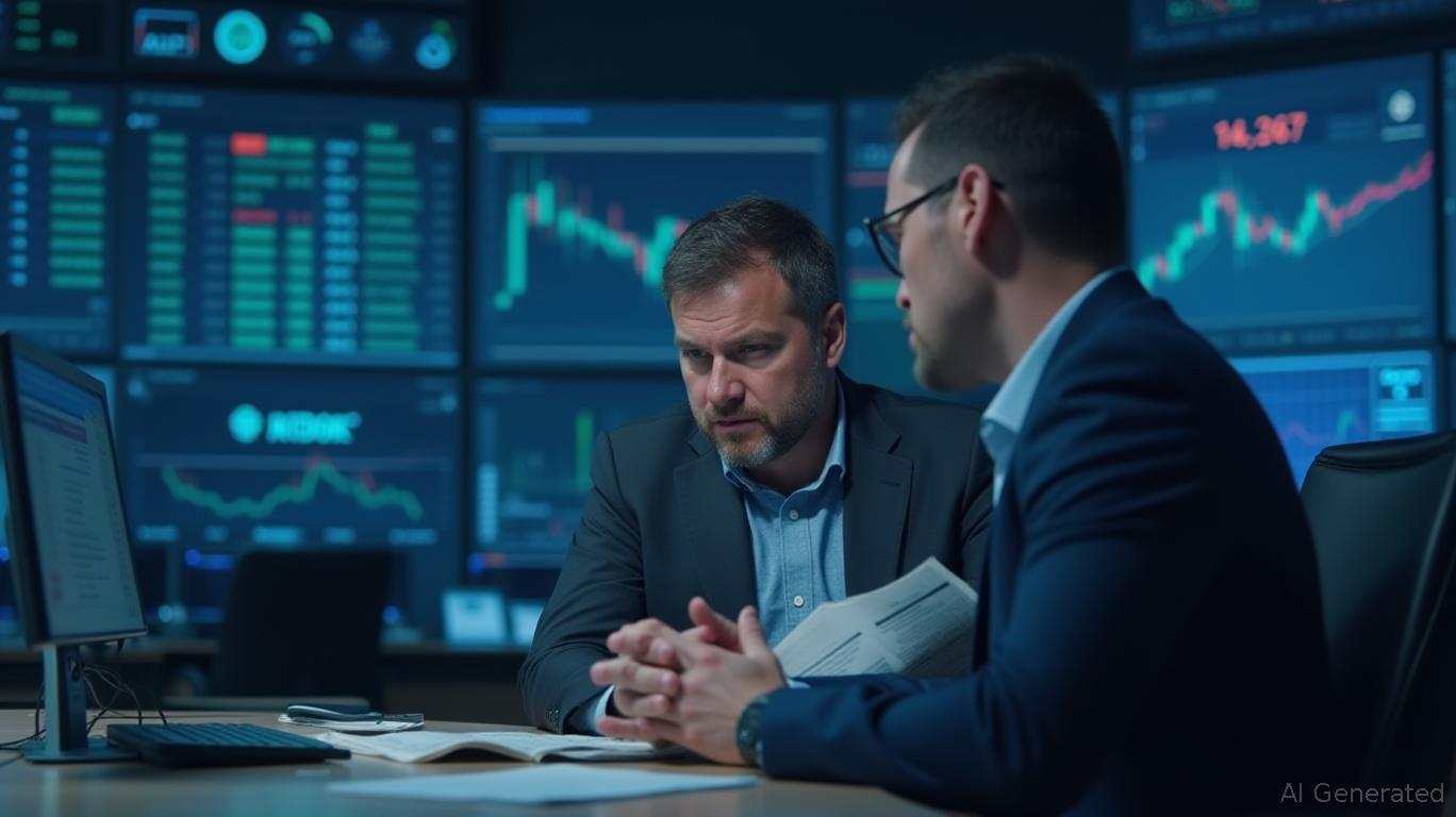 Investor Anxiety Rises as S&P 500 Benchmark Shifts Ripple Into Crypto Markets