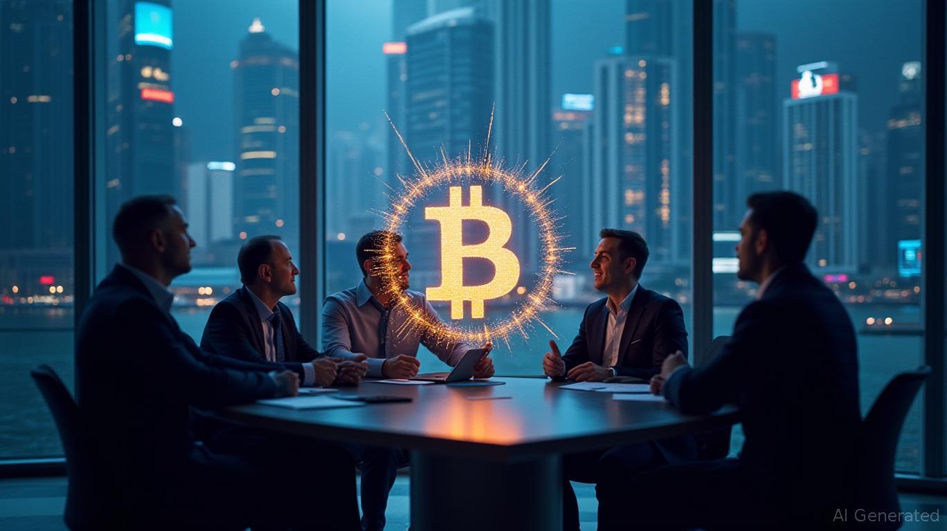 UBS Pilots Blockchain-Driven Fund Management in Hong Kong