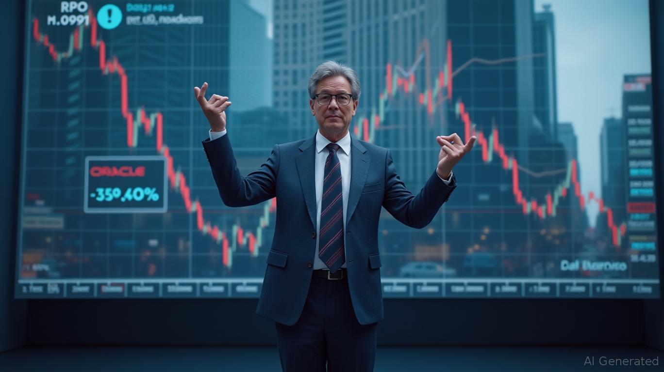 Oracle Stock Surges 36% on AI Orders, RPO Jumps 359%