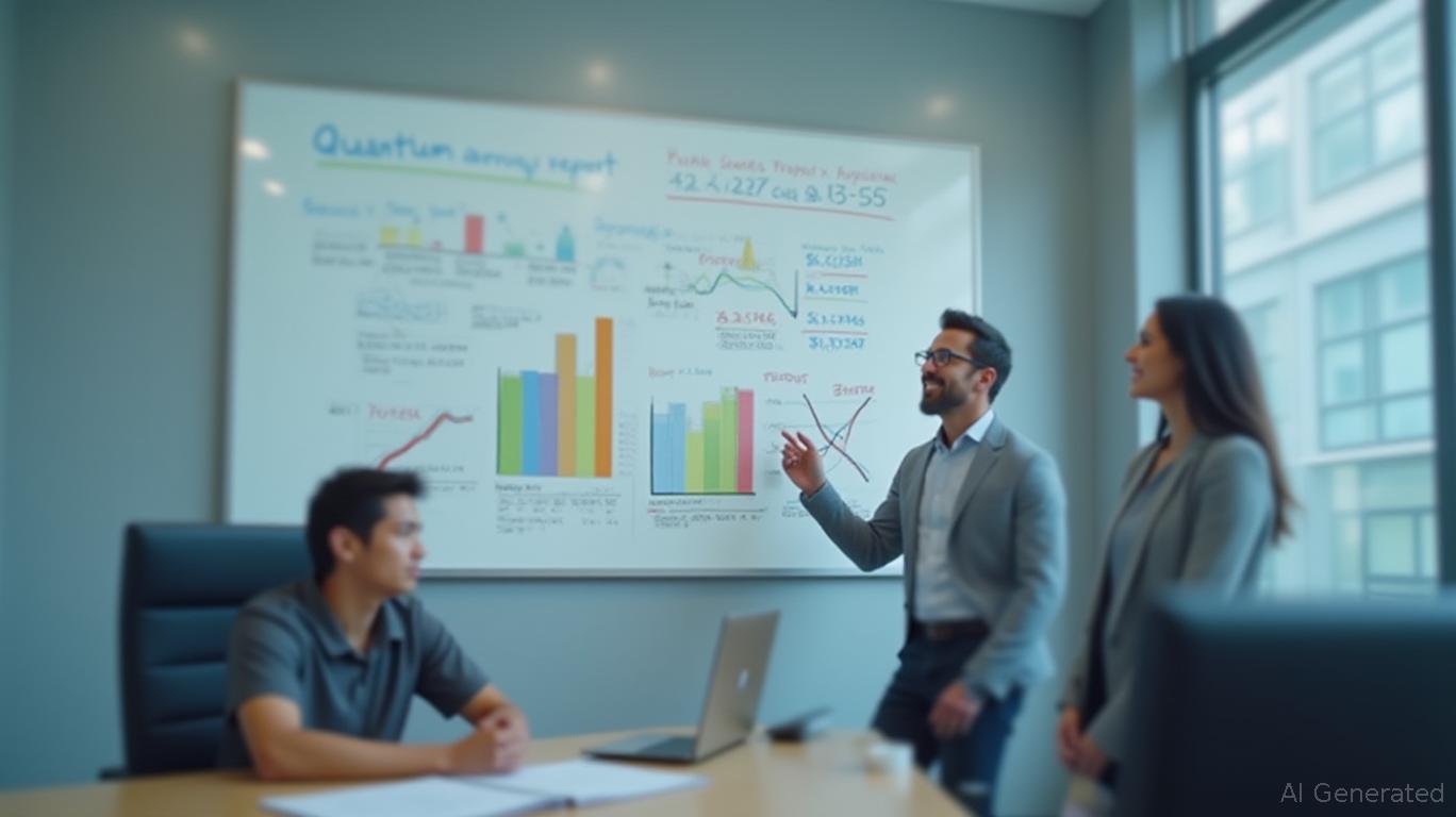 Quantum 2026 Q1 Earnings Narrowed Losses with 54.9% EPS Improvement