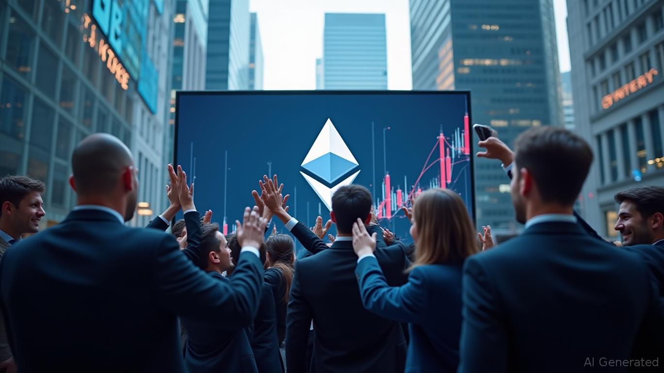 Ethereum's Institutional Demand Surges, Boosting Prices 20%