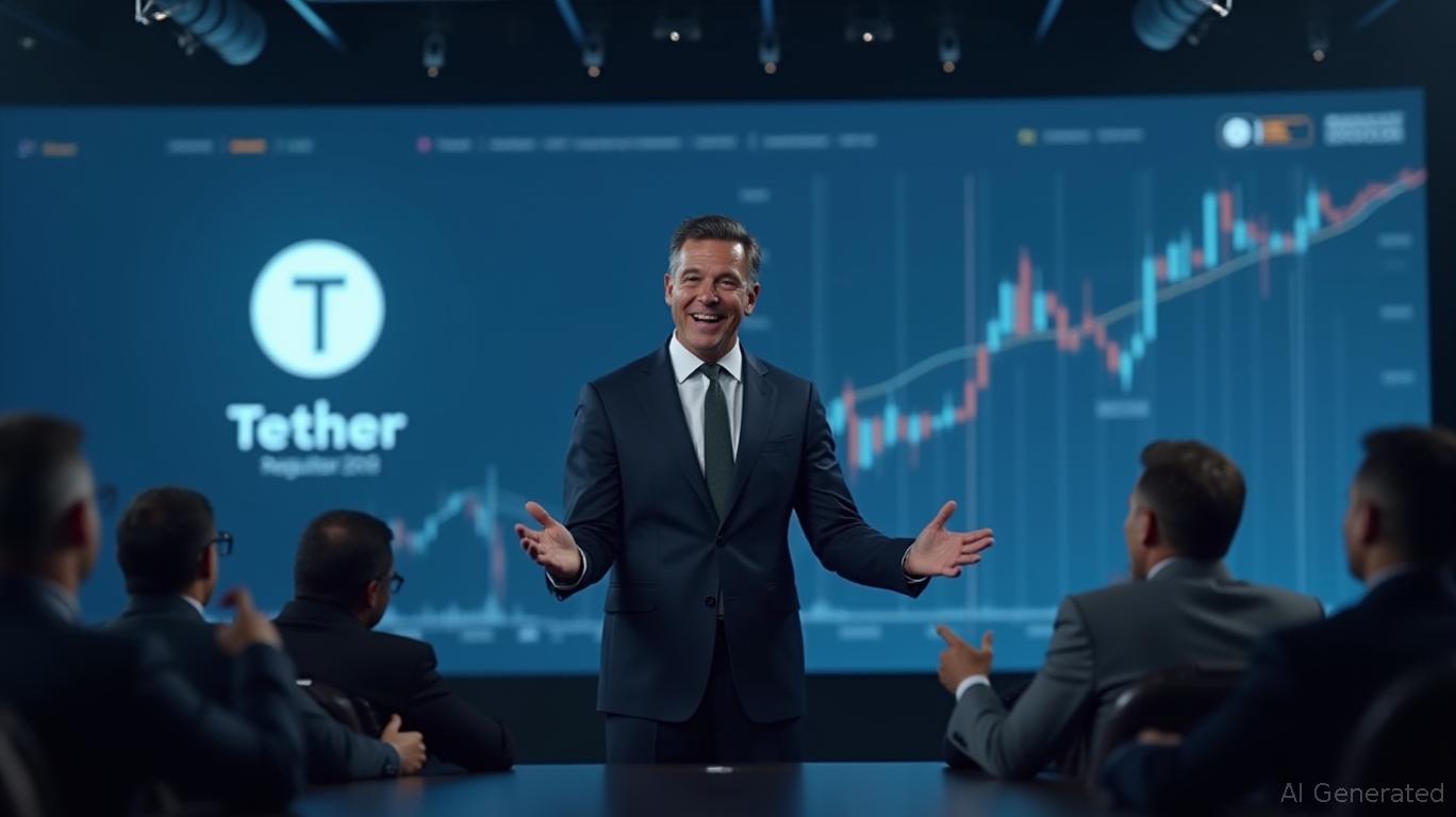 Tether Unveils Regulator-Ready Stablecoin to Win Over Institutions