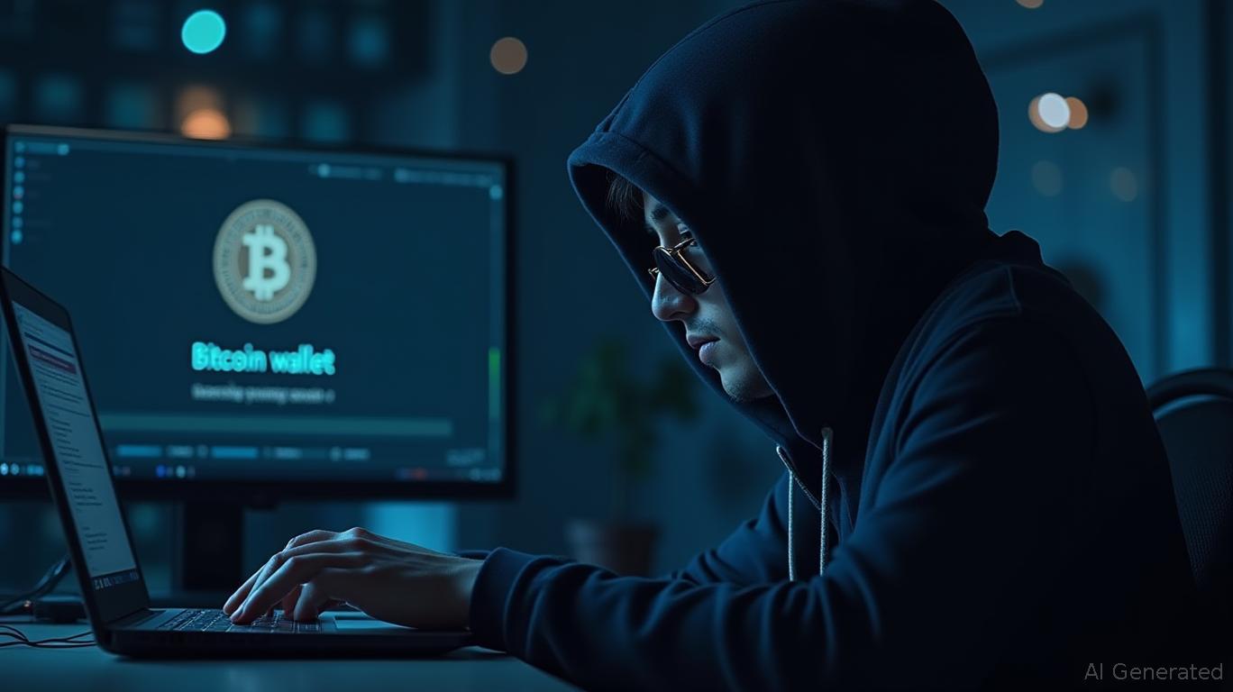 "Trusting the Wrong Link: How Phishers Exploit Bitcoin Wallet Trust"