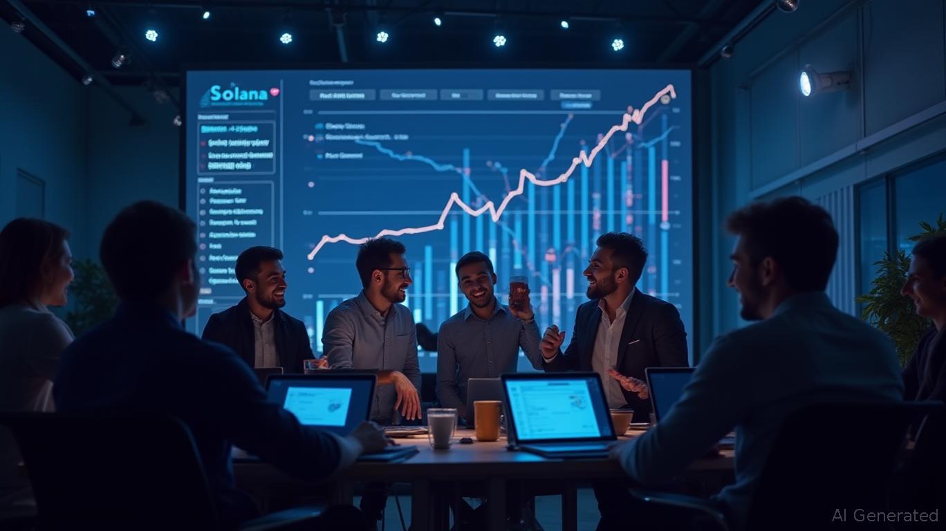 Solana’s Speed and Scale Fuel a Crypto Ecosystem on Fire