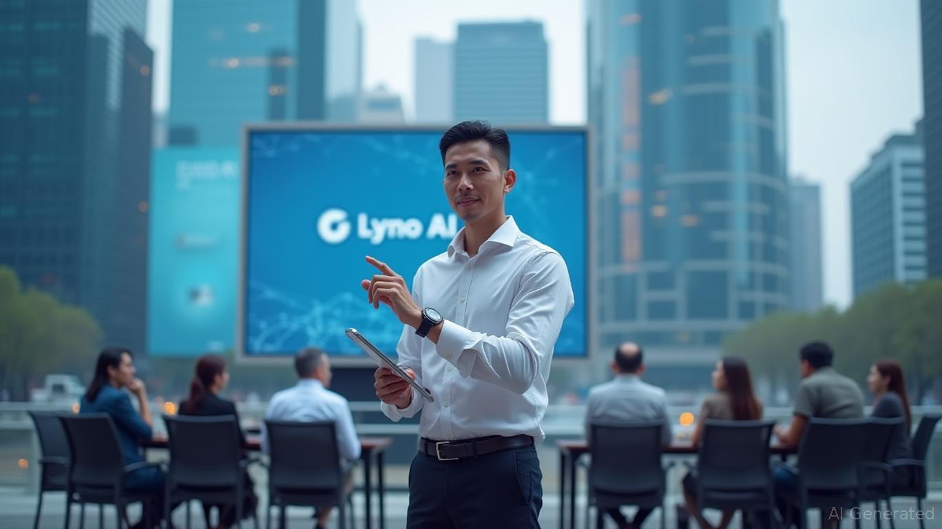 Lyno AI: Pioneering AI-Driven Blockchain's Future with Presale Potential