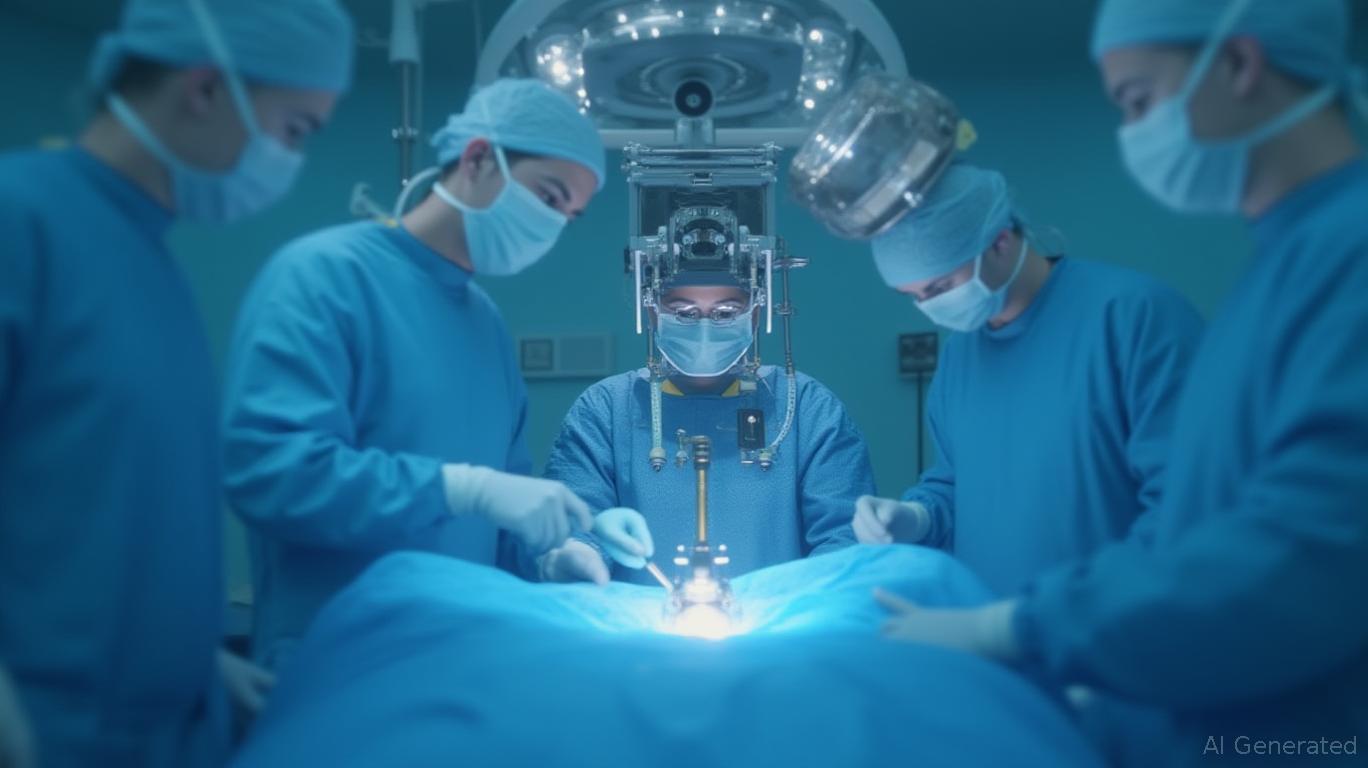Intuitive Surgical Plunges 2.9%: What's Behind the Sudden Sell-Off?