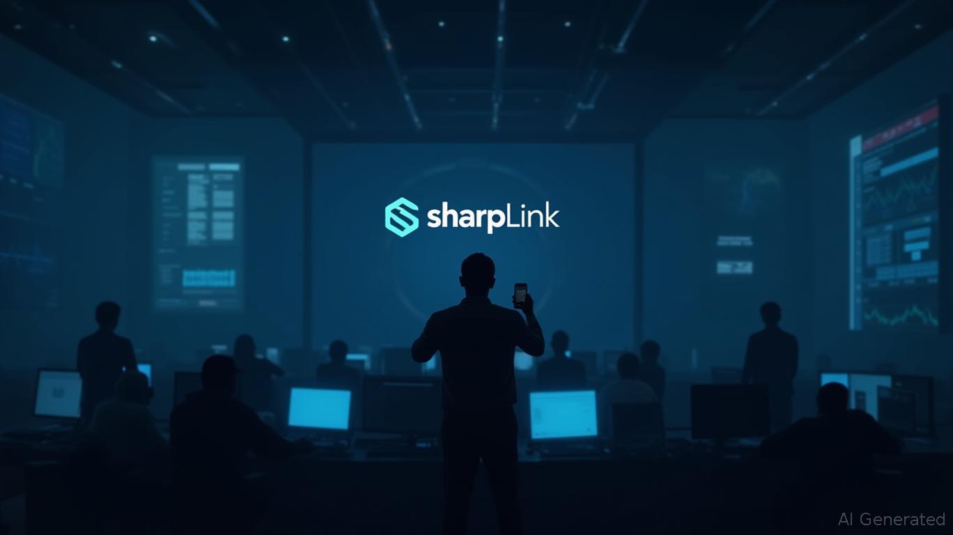 SharpLink Tumbles 5.14% Amid 24.79% Volume Drop Ranks 302nd in Daily Turnover