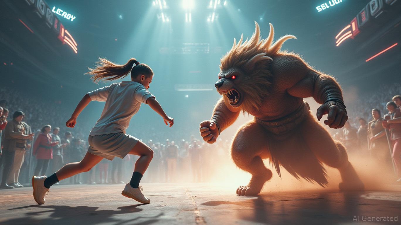 2025's Blockchain Battle: Speed vs. Legacy in the War for Dominance