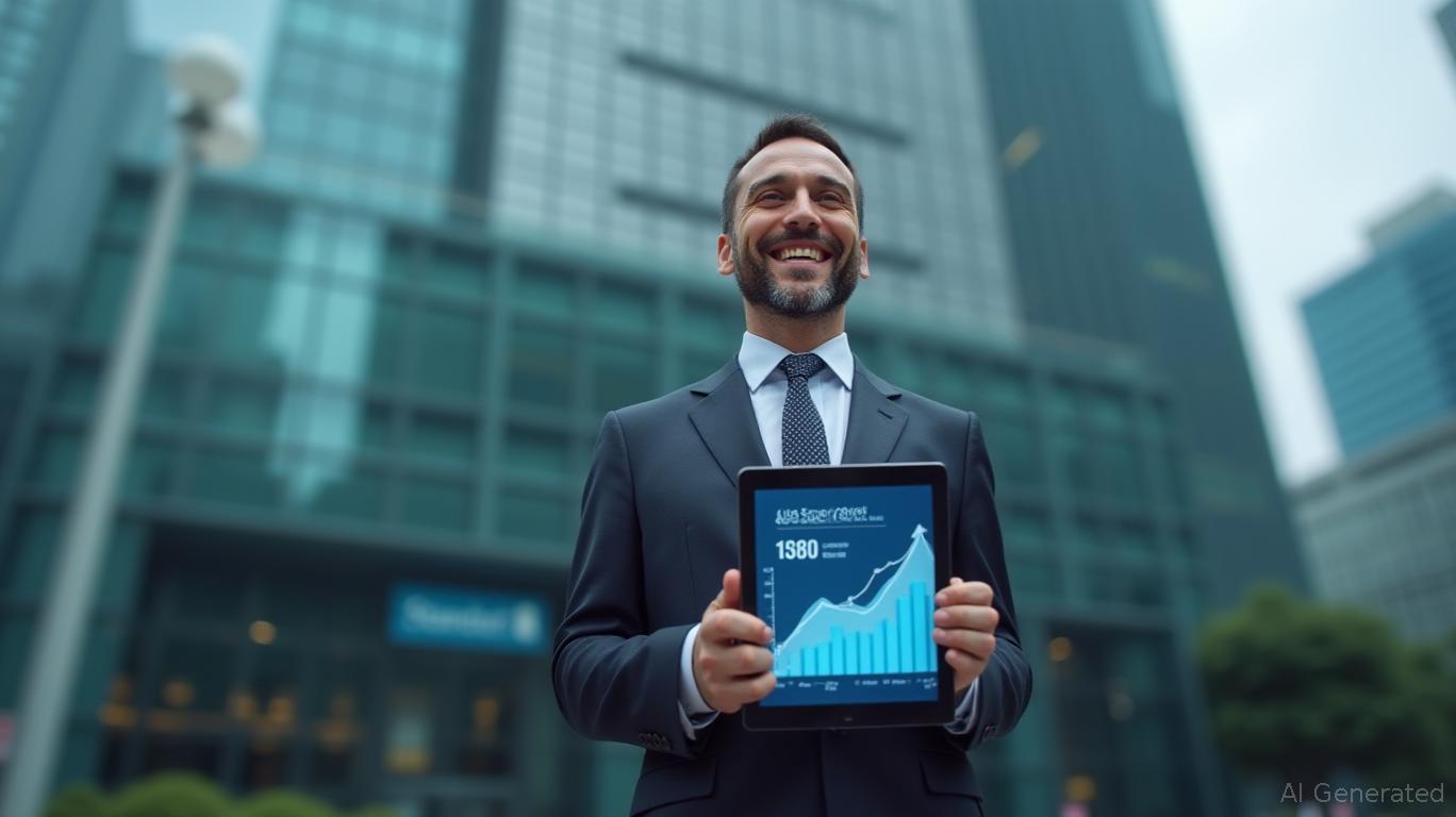   
Standard Chartered Bets Big on Crypto’s Future with $250M Push