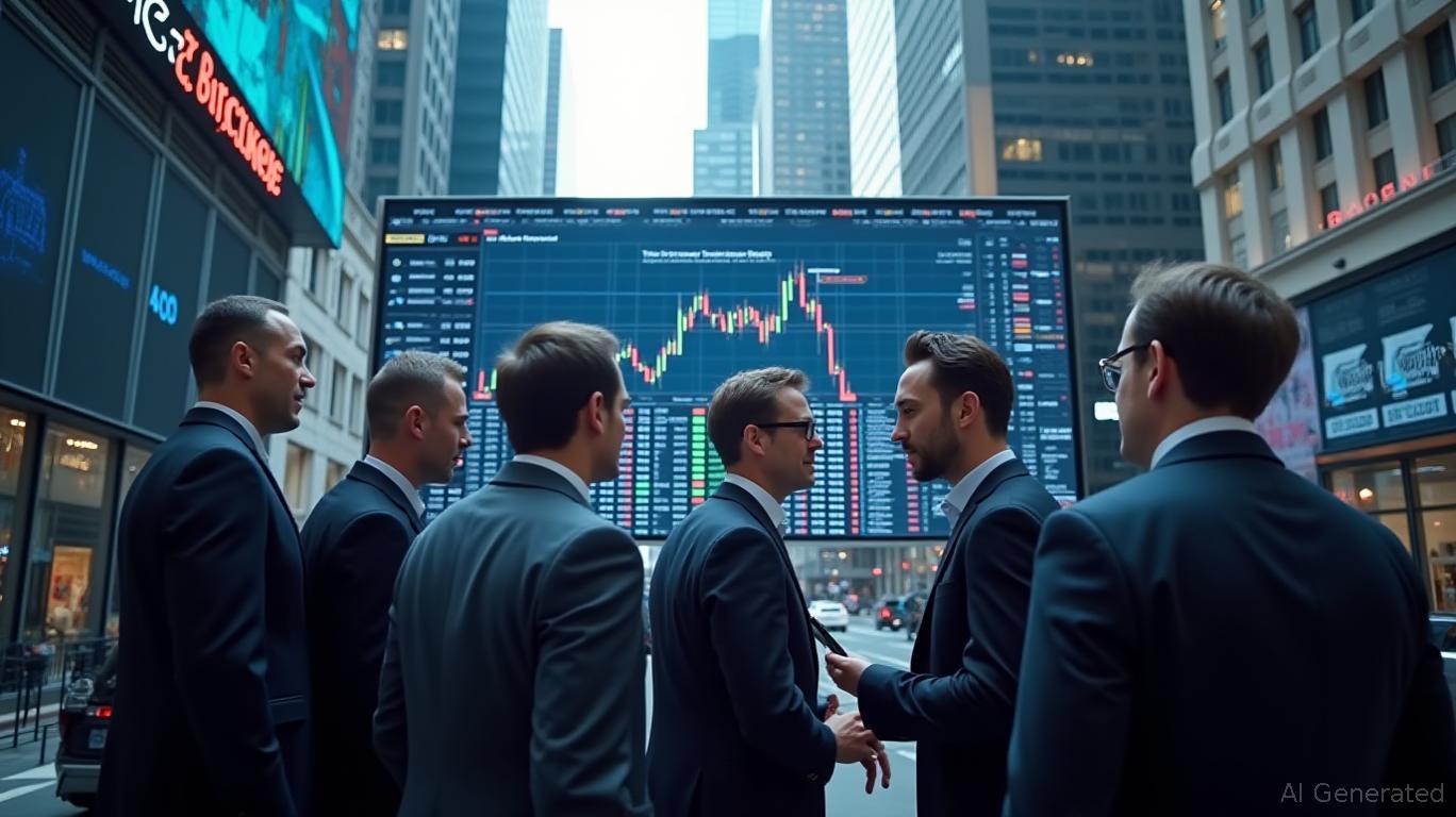 Institutional Demand Drives Bitcoin ETFs to $2.3B Inflows Amid Rate-Cut Hopes