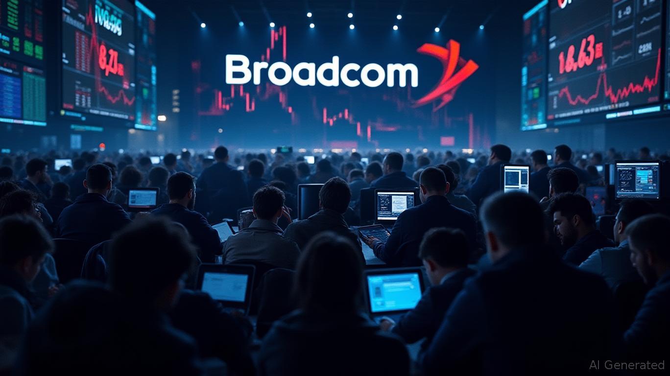 Broadcom's 1.12% Drop Amid 9th-Highest $7.68B Volume Highlights AI Sector's Volatility