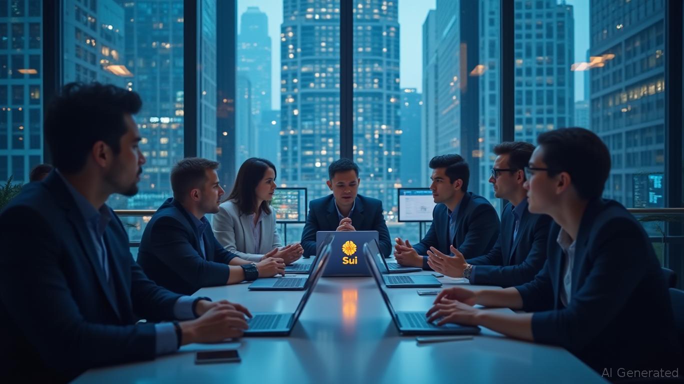 Blockchain Meets Big Tech: Sui Bridges DeFi and Mainstream Payments