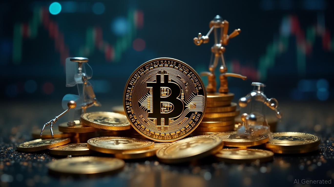 Miners Pile BTC, Shift to AI as Investors Rewire the Sector
