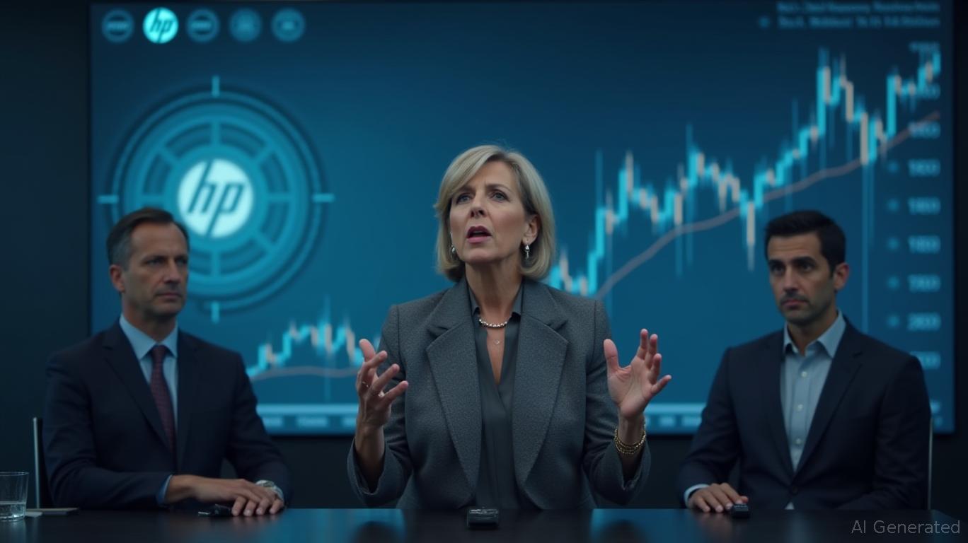 HPE's 189th-Ranked Trading Volume Drives Strategic Realignment and AI-Driven Growth with Juniper Integration