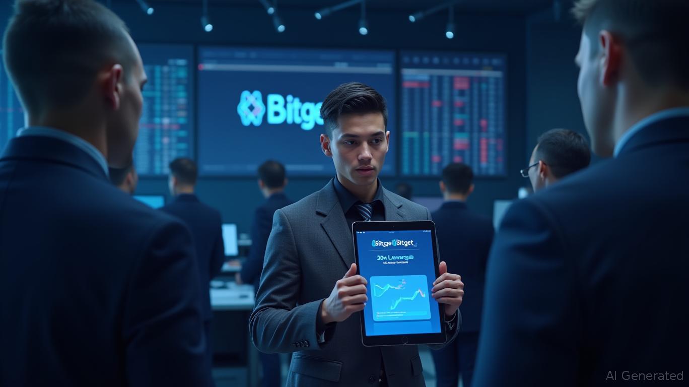 Bitget's 20x Leverage Contract Sparks New Era in Crypto Trading