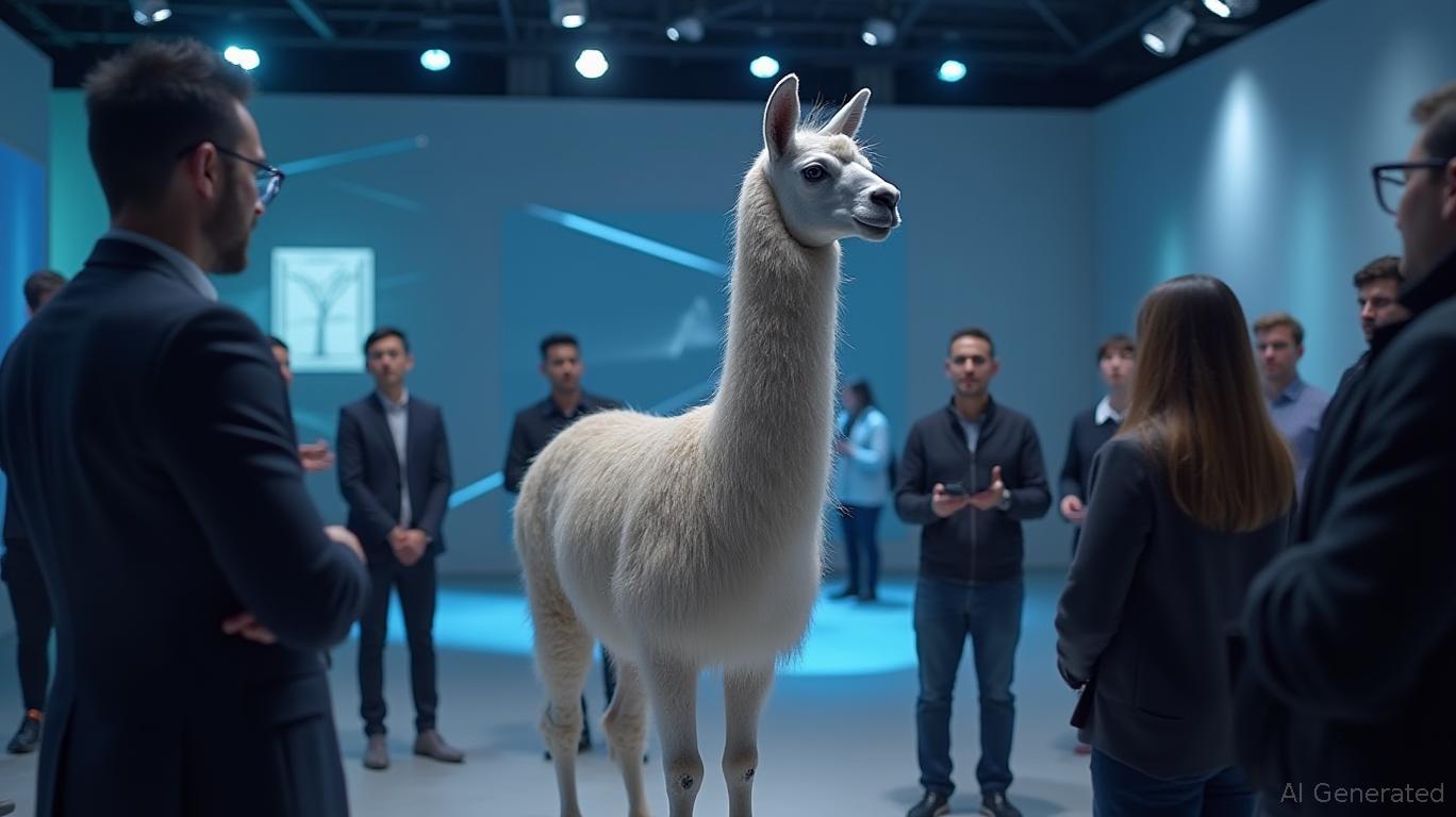 A Llama, Not a Boardroom, Shapes AI’s Practical Future