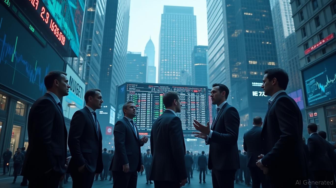 Markets Sell the News as Fed Eases, Crypto Holds Its Fire