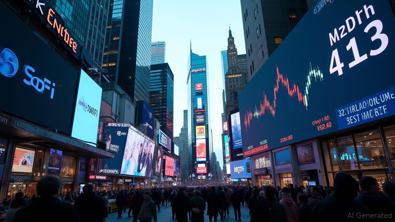 SoFi Soars on $2B Surge, Climbs to 43rd in Daily Trading Volume