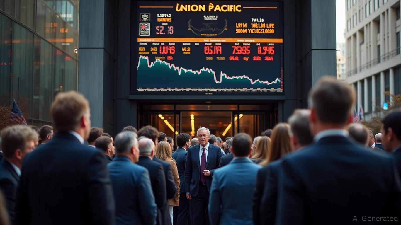 Union Pacific Surges 1.47% on $960M Volume as Regulatory Wins and Freight Demand Fuel 114th-Ranked Stock