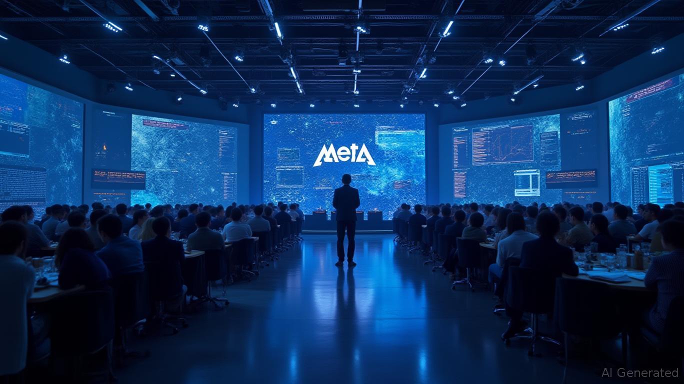 Meta's AI-Driven Metaverse Tools Spark 9th-Ranked $8.57B Trading Volume Amid Growth Hopes