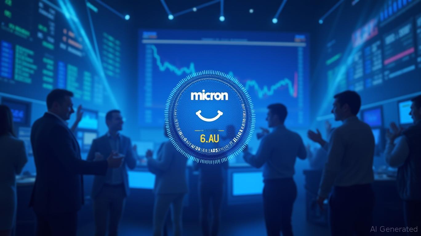 Micron Tech (MU) surges 5.56% on 12-day streak, gains 42.55% as buying pressure fuels bullish trend