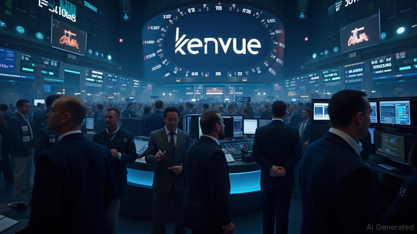 Kenvue Shares Rally to 1.33% Gain on $440M Volume But Rank 385th in Trading Activity Amid Restructuring Focus