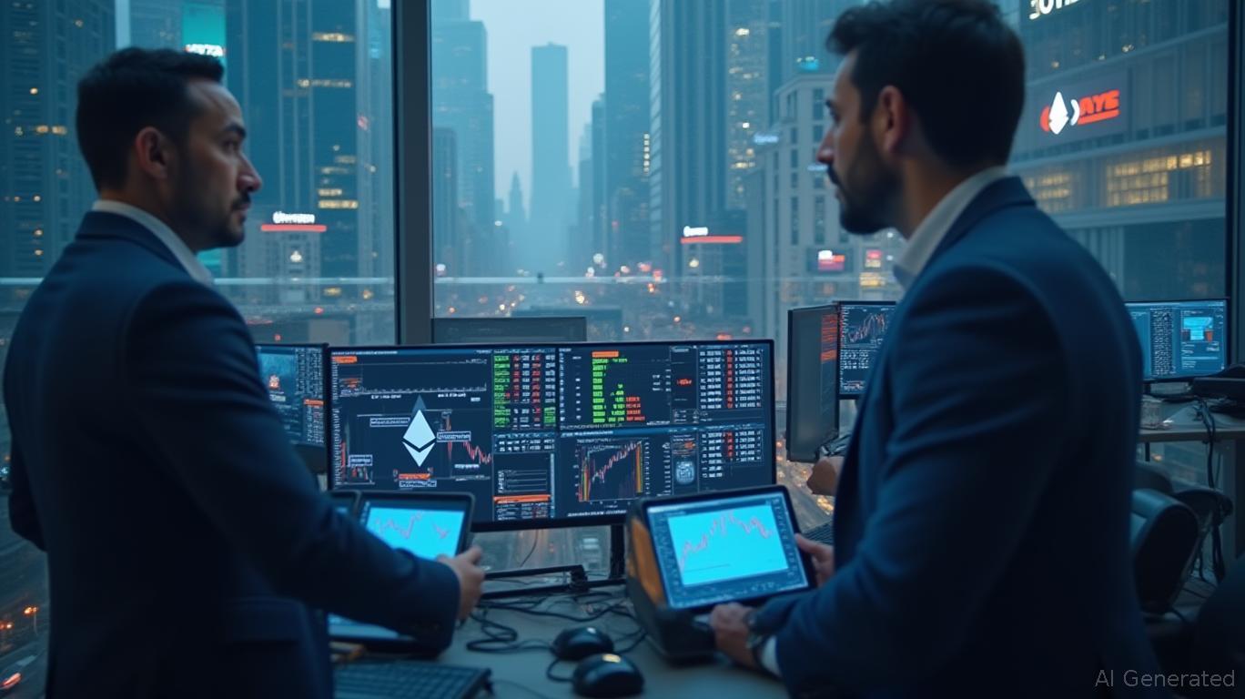 Institutional Confidence Drives Ethereum ETFs Past Bitcoin in 2025 Inflows