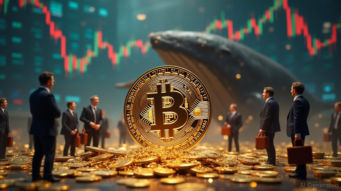 Institutional and Whale Accumulation Shrinks Bitcoin's Liquid Supply, Boosting Price Pressures