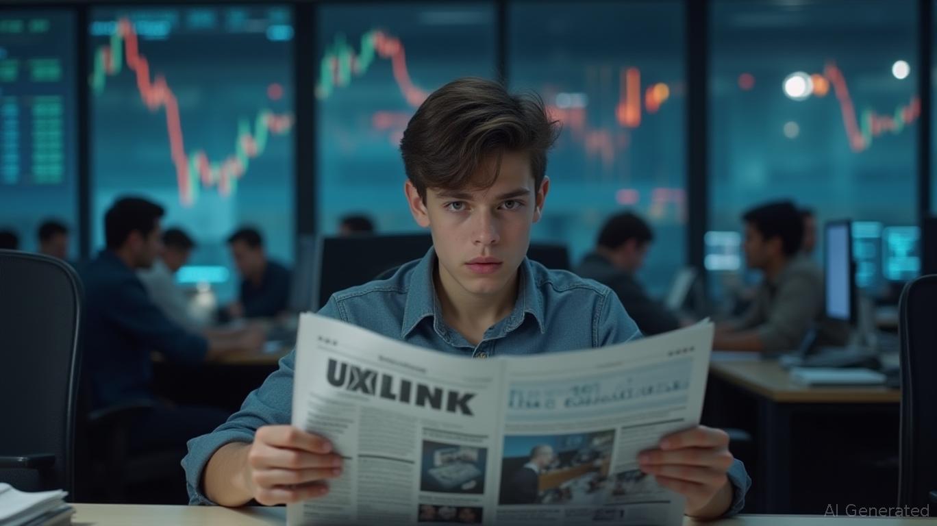 UXLINK Tumbles 44% as Bearish Indicators Drown Out Short-Term Optimism