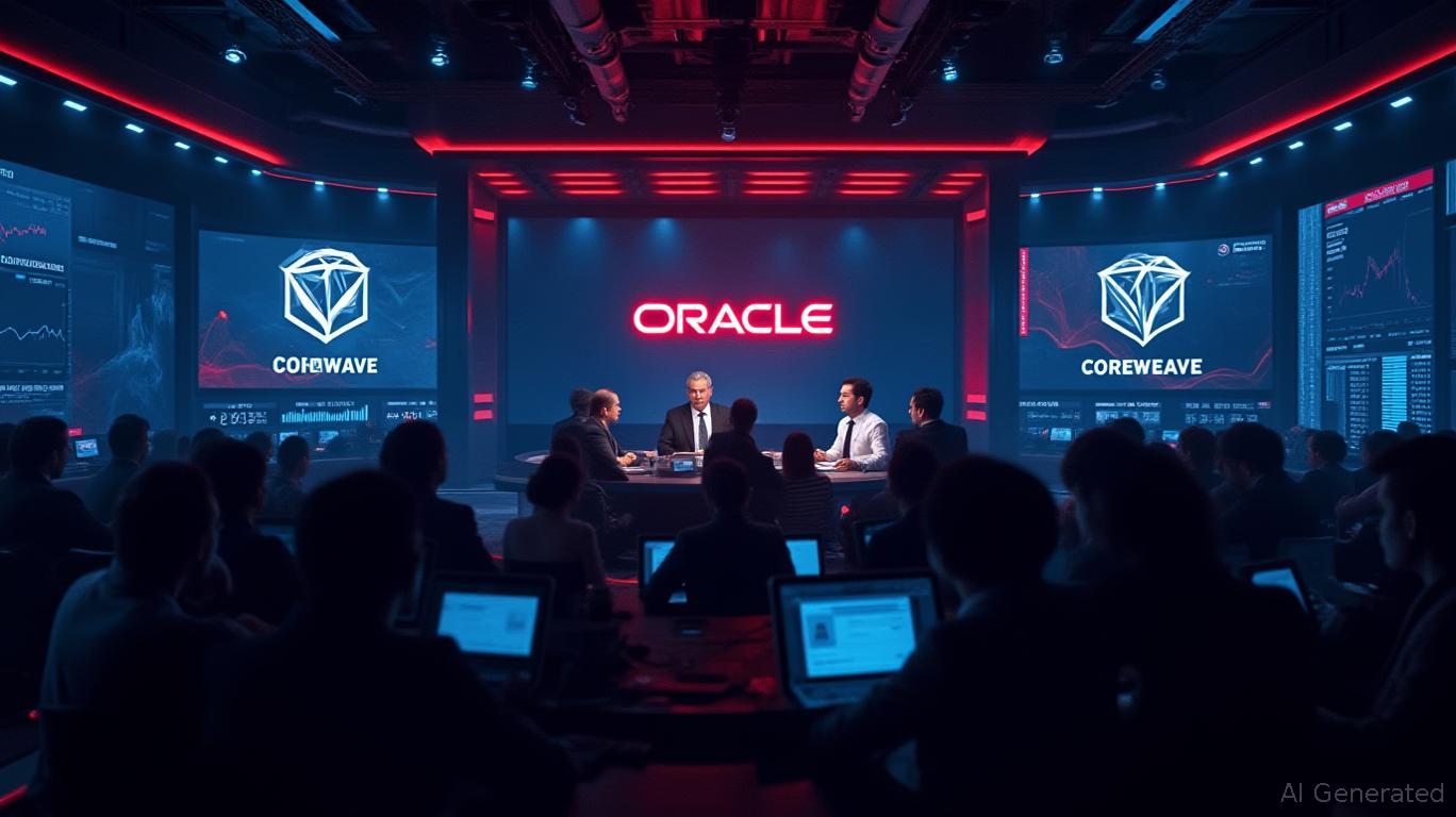 Volume Stonkers | Oracle surged 6.29%, CoreWeave's New Financing Round Fuels Expansion in Cloud Rendering and AI Computing