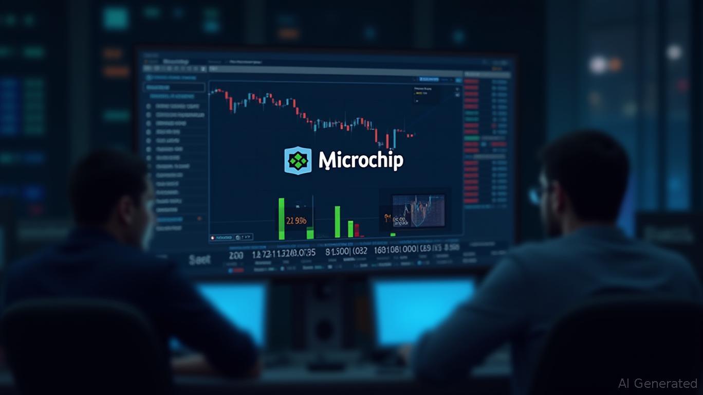 Microchip (MCHP) Bounces Back on 0.38% Gain Despite Plunge in Volume to $410M, 266th in Market Activity