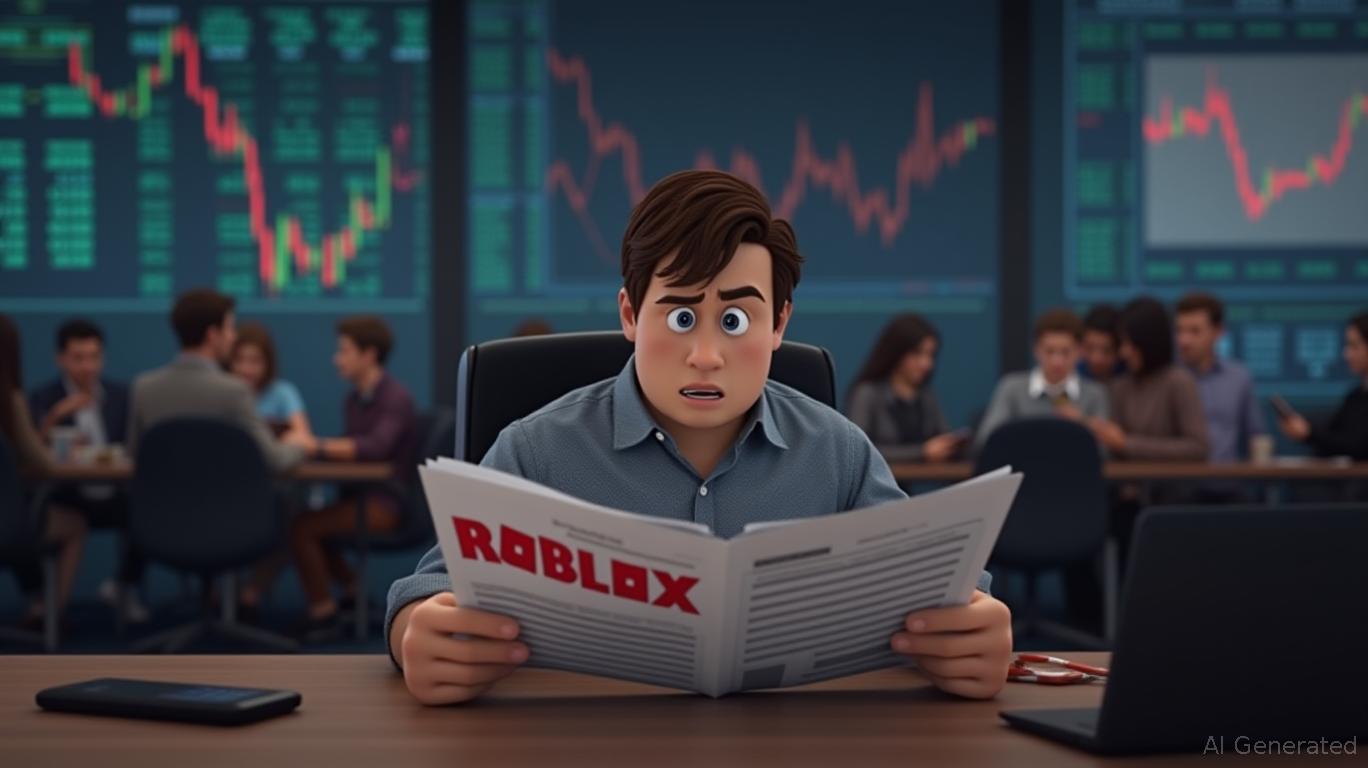 Roblox Shares Up 1.23% Despite 69.89% Volume Drop Rank Falls to 156th in U.S. Turnover