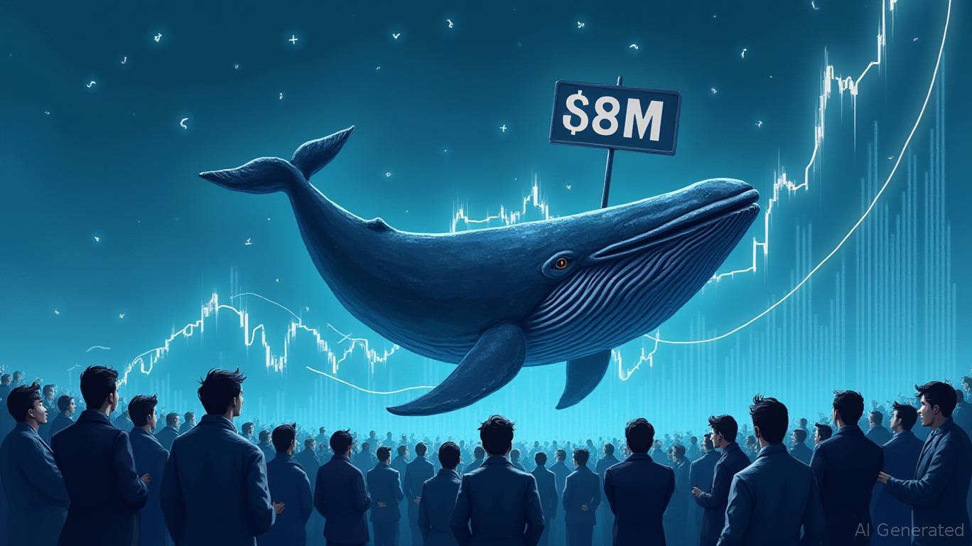Whale's $8M PUMP Buy Sparks Bullish Signals as Supply Tightens
