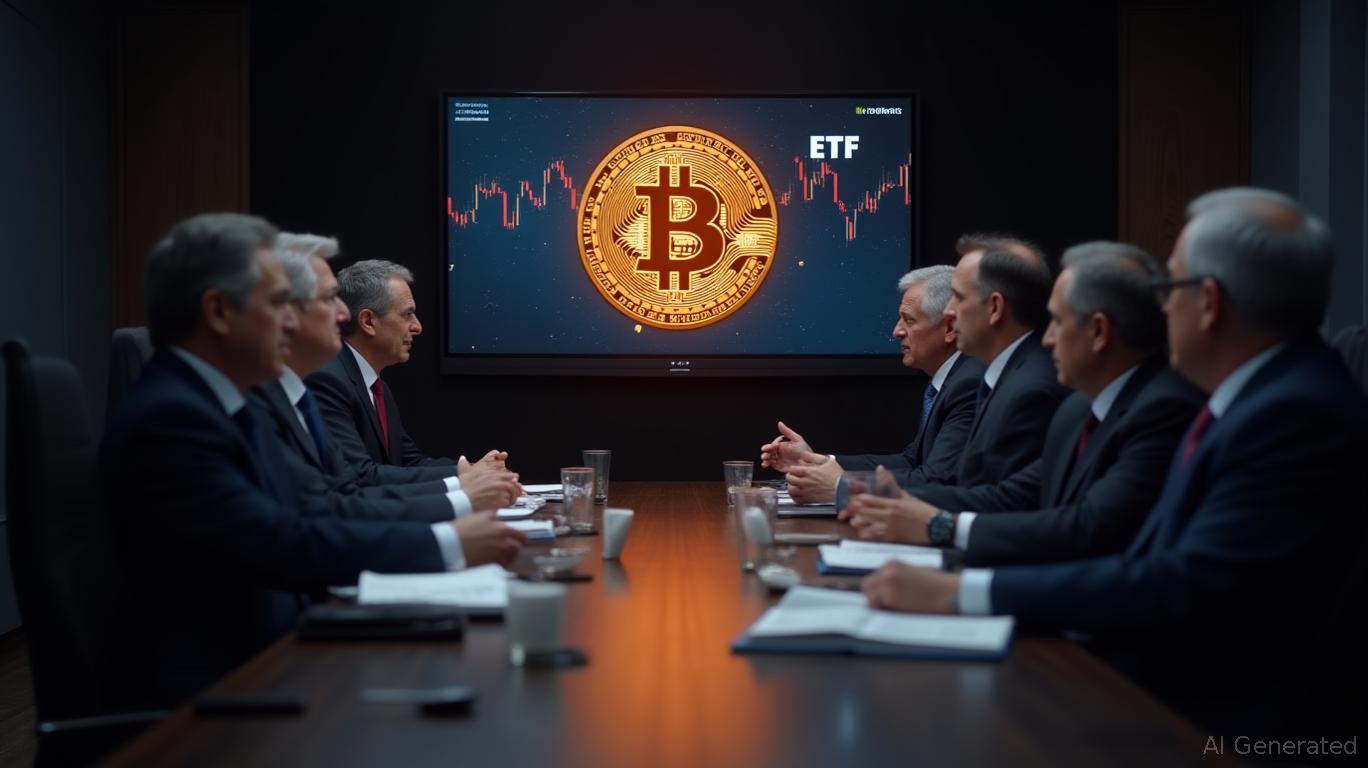 Institutions Embrace Bitcoin ETFs, Redefining Crypto's Legitimacy