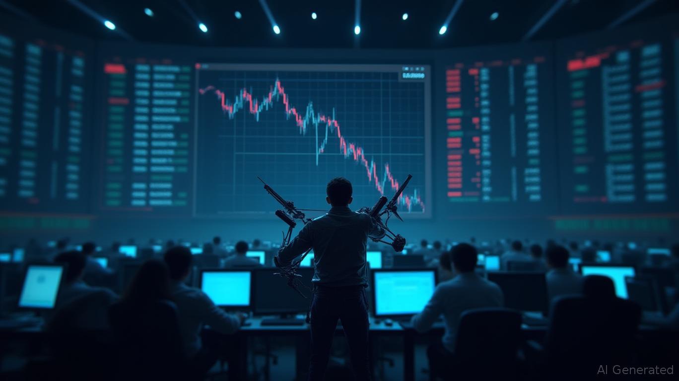 Richtech Robotics Shares Plunges 12.09% on $320M Turnover as Ranking Tumbles to 322nd Amid Robotics Sector Volatility