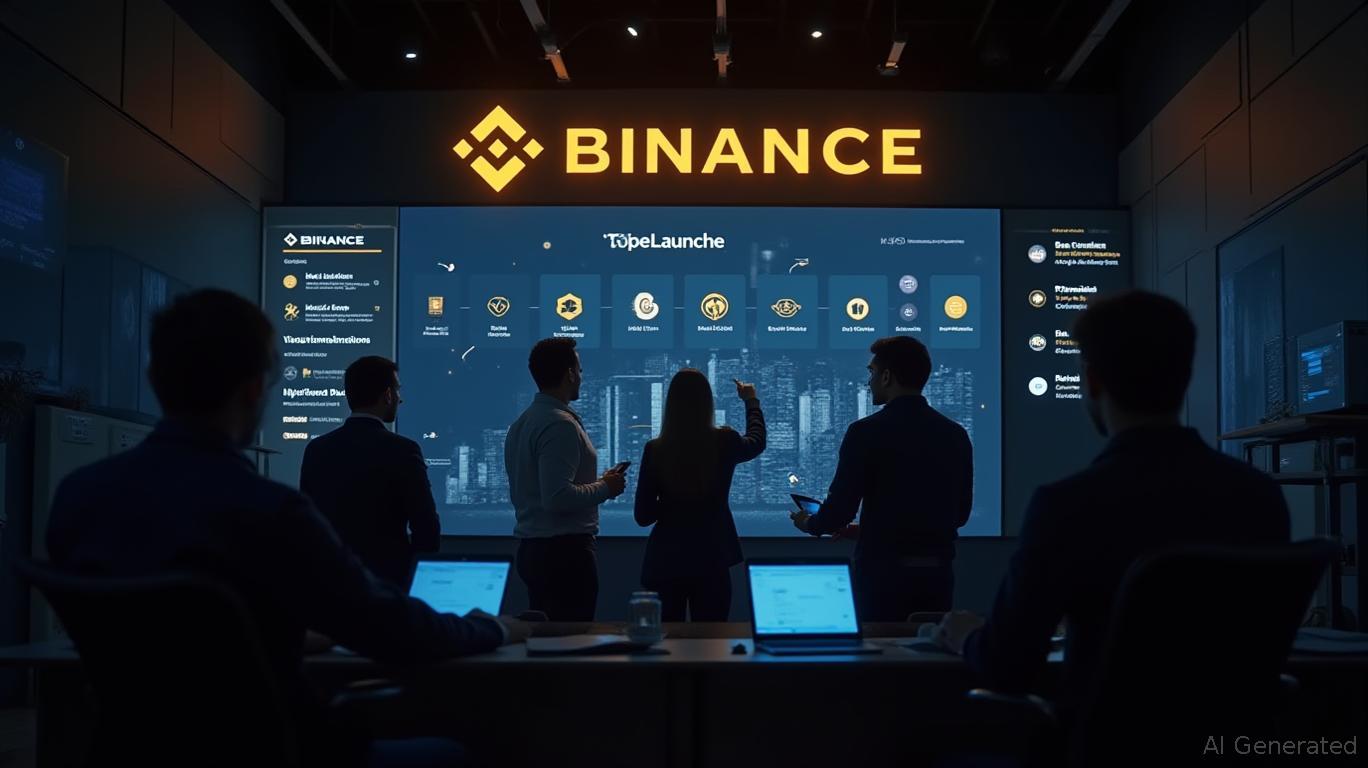 Binance Alpha Unites Blockchain Infrastructure and AI with New Token Launches