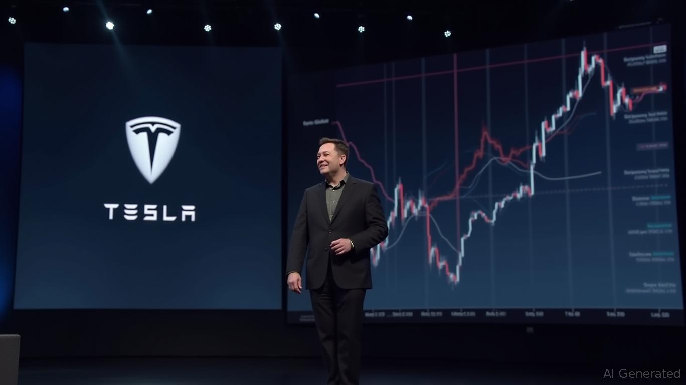 Tesla Surges 4.11% on Bullish Momentum: What's Fueling the Rally?