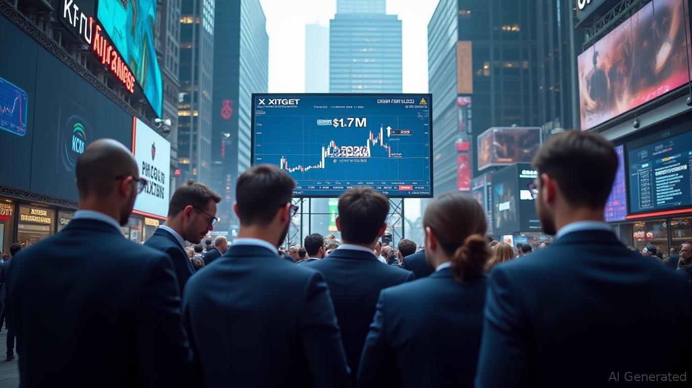 XPL's Bitget Launch Ignites Volatility, Whale Profits, and $17M Liquidations