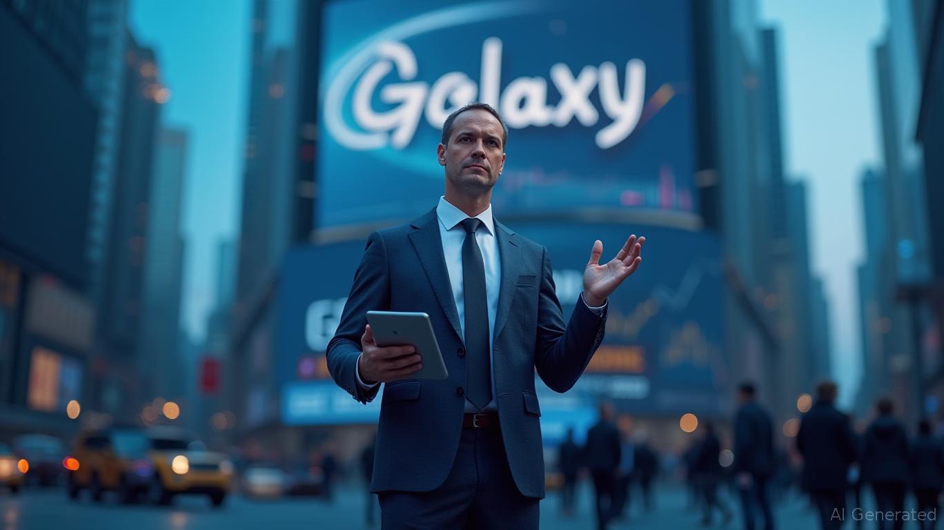 Galaxy Digital Plummets 6.66%: What's Behind the Sudden Downturn?