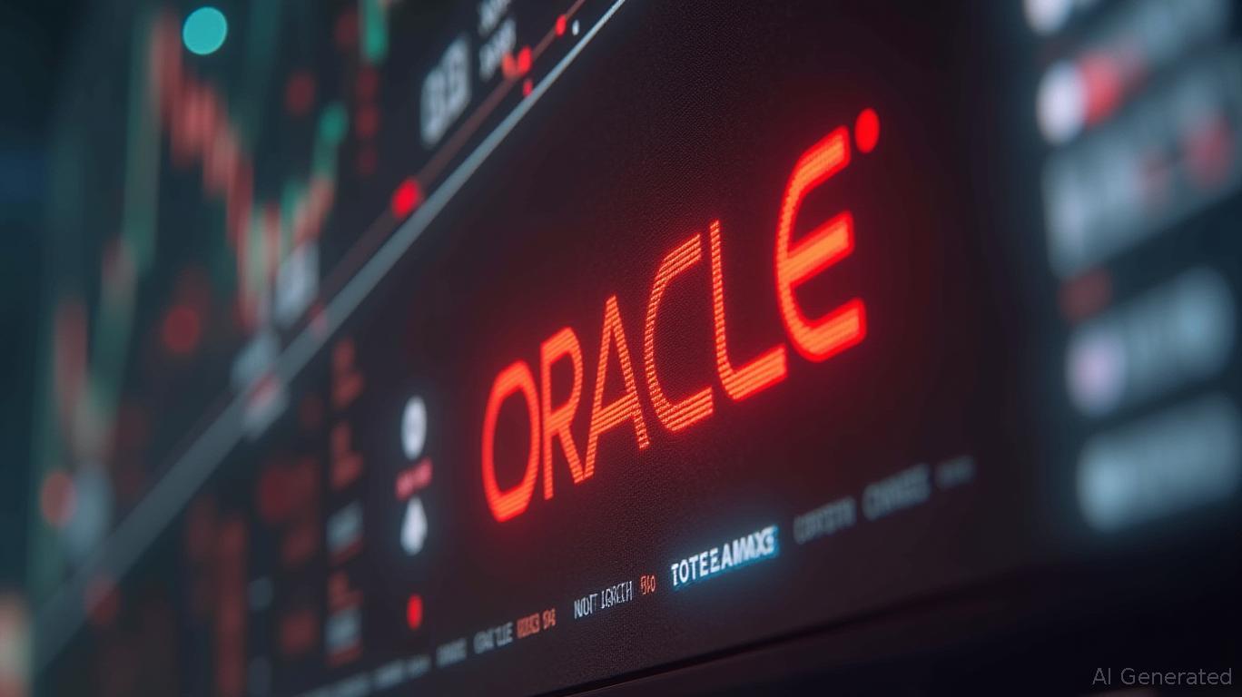 Oracle Plummets 5.2%: Leadership Shake-Up and AI Hype Collide in Volatile Session