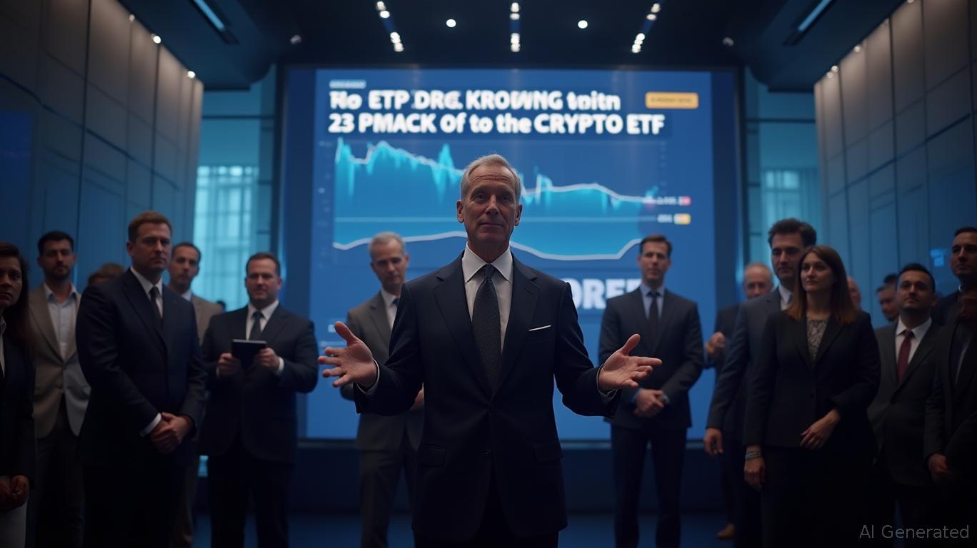 SEC's Regulatory Shift Opens Floodgates for Crypto ETFs