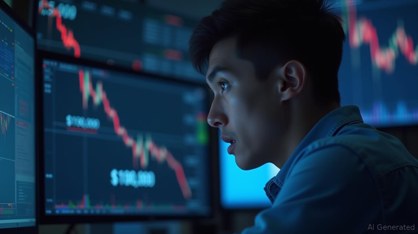 Bitcoin’s $107K Support Test: Breakdown Risks Deeper Correction