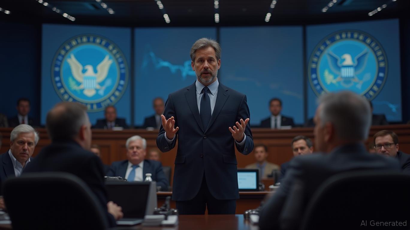 October's SEC ETF Verdict: Ripple's Make-or-Break Moment for Institutional Adoption