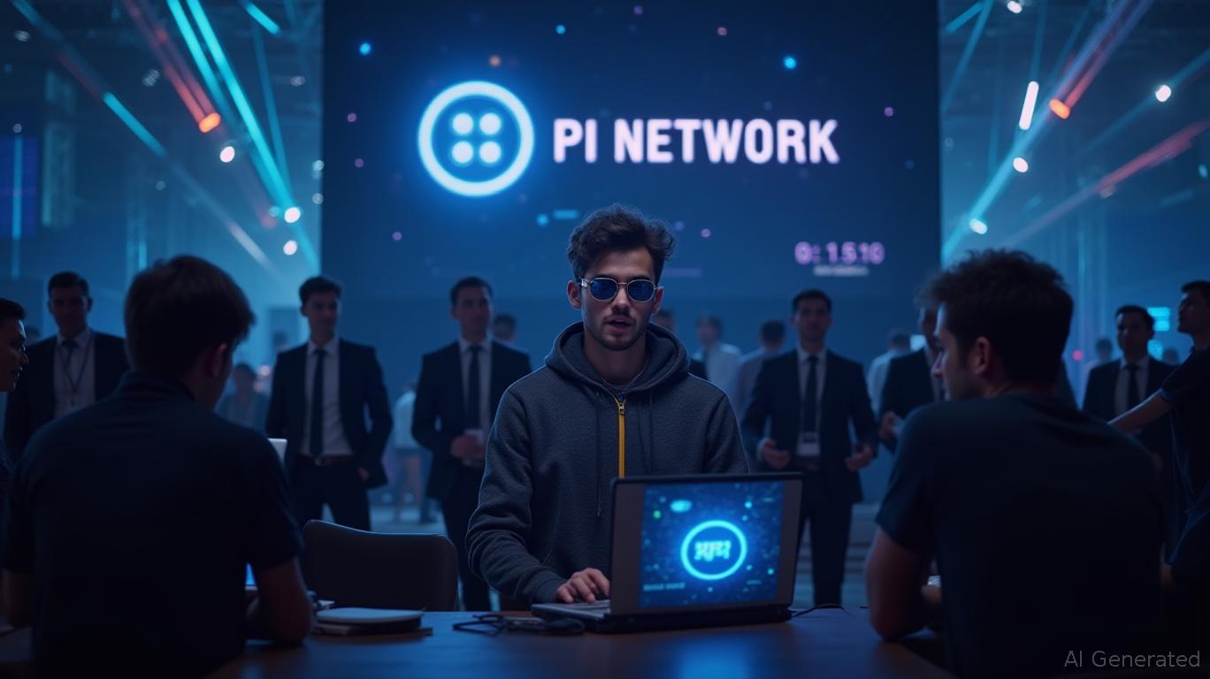 Pi Network's Hackathon Gamble: Can dApps Stabilize Token Amid Massive Unlocks?