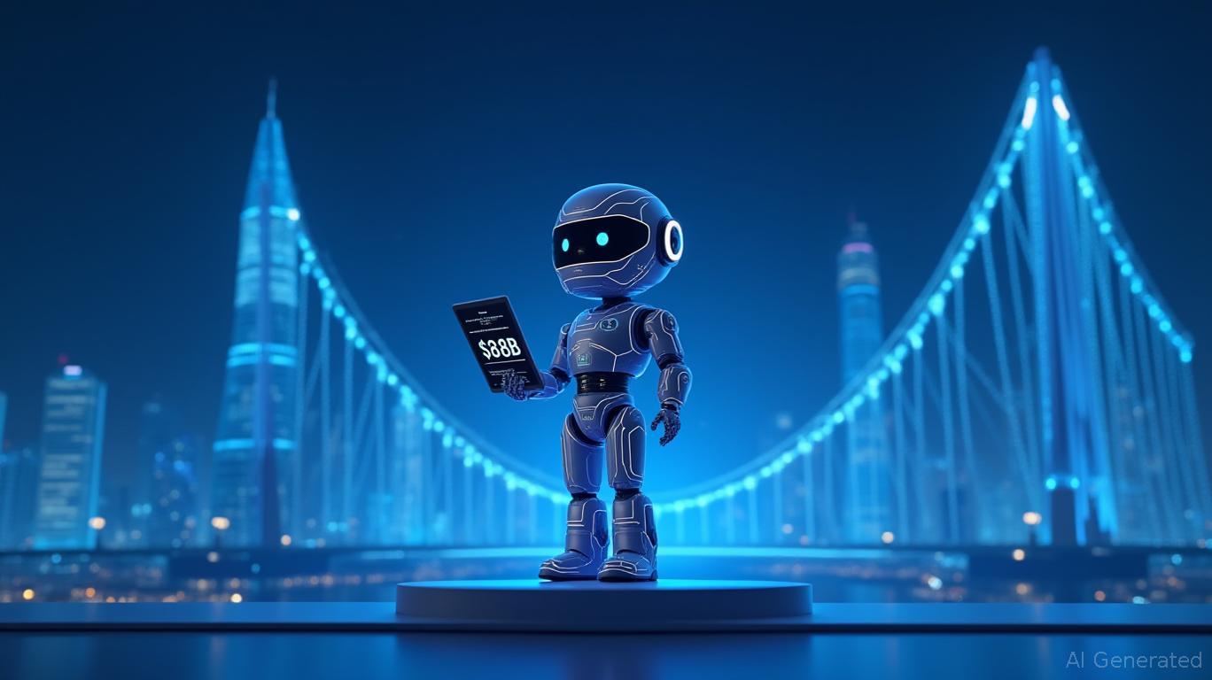 Chainlink's AI-Blockchain Bridge Slashes $58B in Manual Corporate Action Costs