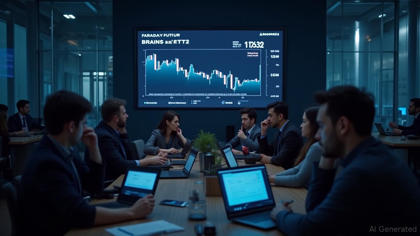 Faraday Future (FFAI) Plunges 2.17% as Investor Skepticism Grows Over Lack of Catalysts